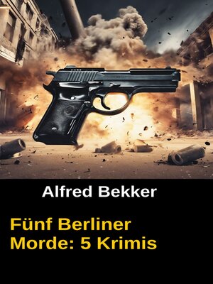 cover image of Fünf Berliner Morde